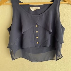 🔥BCBG GENERATION CROP TOP🔥